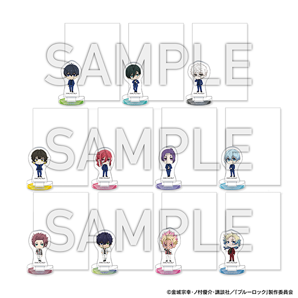 名古屋会場新商品】ちゅあスタ（全11種） | ブルーロック展 EGOIST