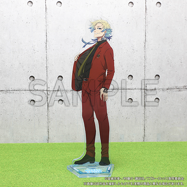 ブルーロック展 原画展　懸賞　非売品　ブルロ ビジュアルポスター キャンペーン ブルーロック展