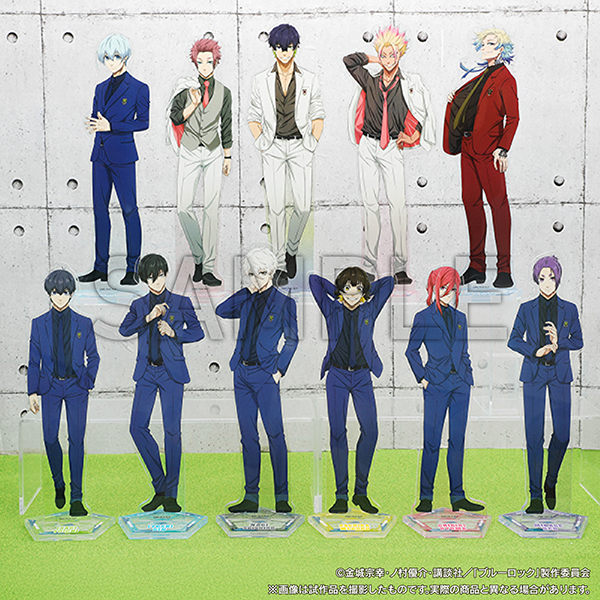 沖縄会場新商品】ビッグアクリルスタンド／オリヴァ・愛空 | ブルー