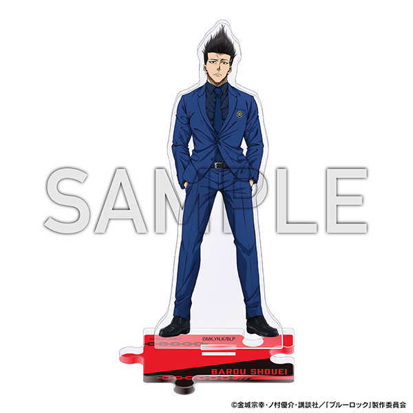 バラ売り⭕️ ブルーロック 場面写BIG アクリルキーホルダー 全14種 未開封 ブルーロック展 EGOIST EXHIBITION the animation