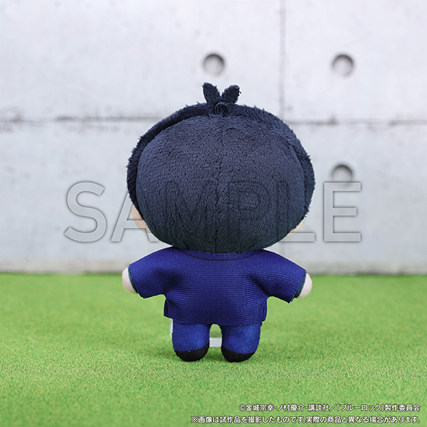 福岡会場新商品】ぬいぐるみマスコット／潔 世一 | ブルーロック展