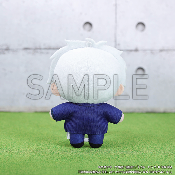 福岡会場新商品】ぬいぐるみマスコット／凪 誠士郎 | ブルーロック展