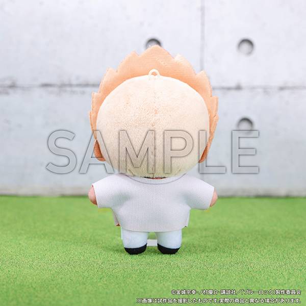 福岡会場新商品】ぬいぐるみマスコット／士道 龍聖 | ブルーロック展