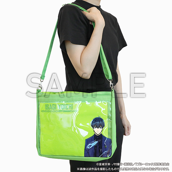 福岡会場新商品】キャラクターモチーフバッグ／ミヒャエル・カイザー